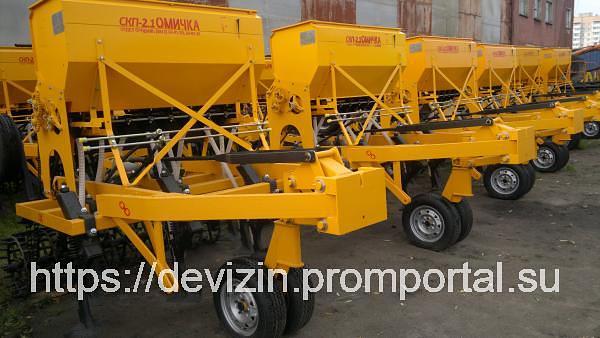 Сеялка СКП-2.1 зерновая фото 1