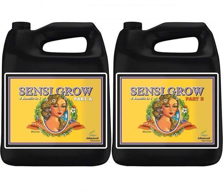 pH Perfect Sensi Grow A+B Advanced Nutrients 4л Удобрения фото 1