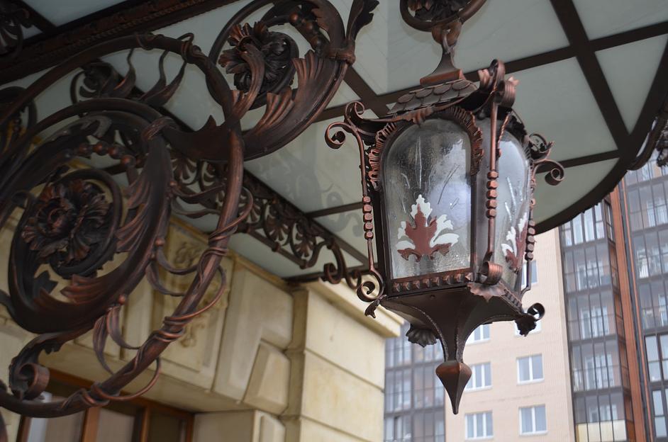 Изготовление кованых фонарей ОПТ фото 1