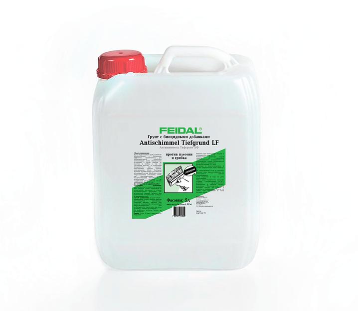 Глубокопроникающий биоцидный грунт FEIDAL Antischimmel Tiefgrund фото 1