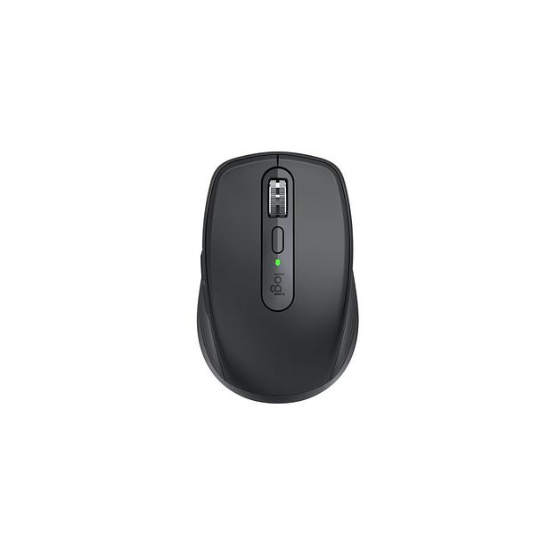 Мышь беспроводная Logitech MX Anywhere 3S, Bluetooth/Радио, оптическая, USB, USB-C, 8000dpi, графитовый [910-006938] фото 1