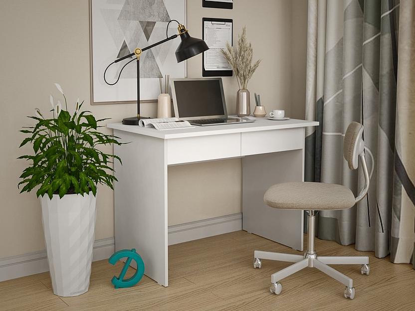 Стол письменный Досто «Берта» с выдвижными ящиками 1000×600×750h мм, опт фото 1