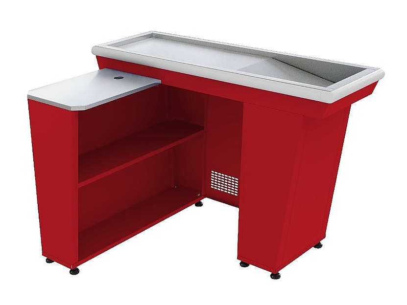 Кассовый бокс Марихолодмаш КБ-1,5-1Н одинарный накопитель фото 2