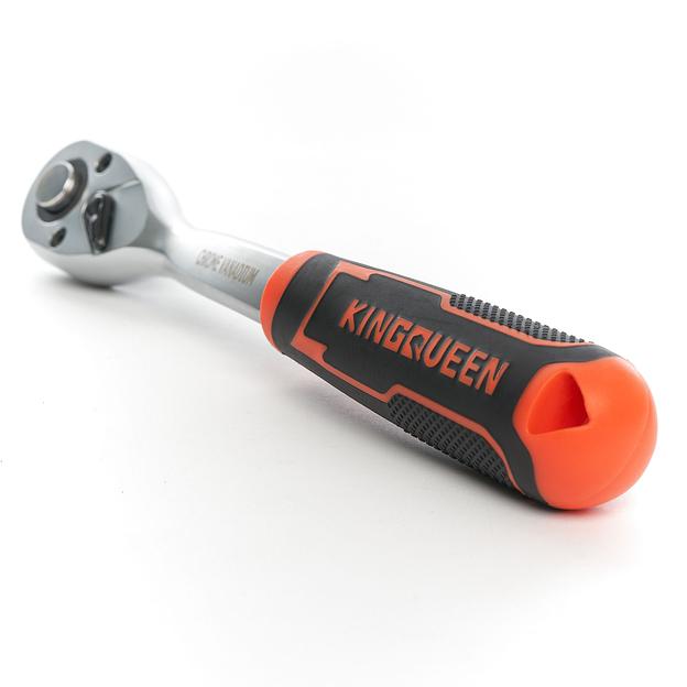 Трещотка 1/2 72 зуба KINGQUEEN WIB-20 фото 7