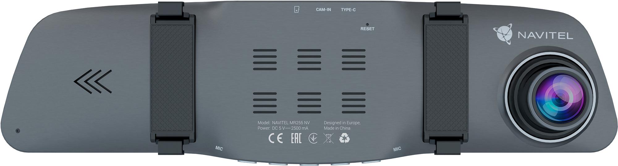 Видеорегистратор Navitel MR255 NV серый 2Mpix 1080x1920 1080p 160гр. MSTAR MSC8339 фото 6