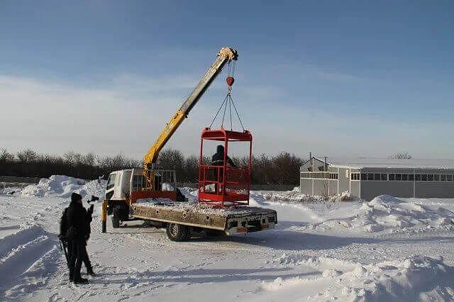 Подвесная монтажная корзина (кабина) PMK-600 фото 8