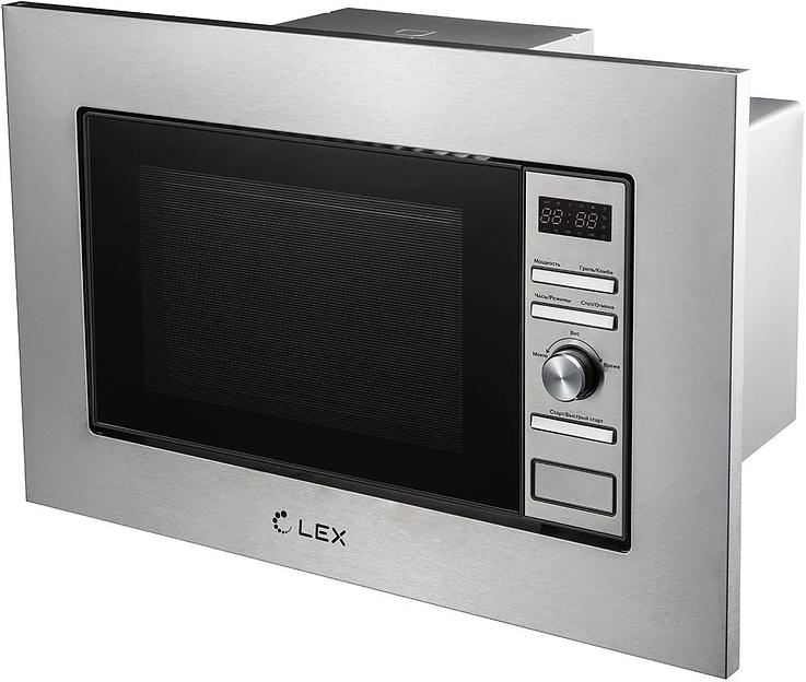 Микроволновая печь Lex BIMO 20.05 INOX 20л. 700Вт нержавеющая сталь (встраиваемая) фото 2