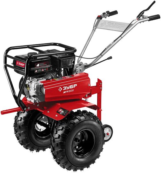 Мотоблок бензиновый ЗУБР МТУ-450 фото 1