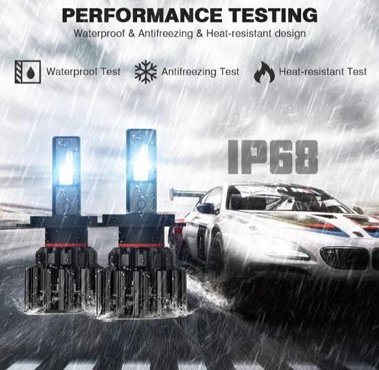 Светодиодные лампы Novsight F06 фото 10