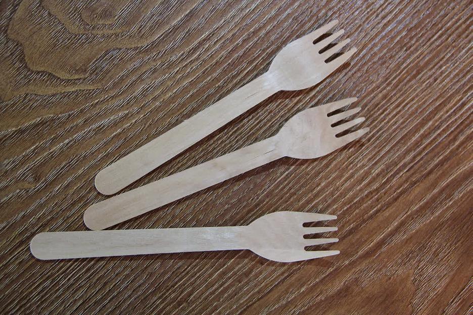 Вилка одноразовая (длинные зубцы) 160 мм ОПТ фото 4