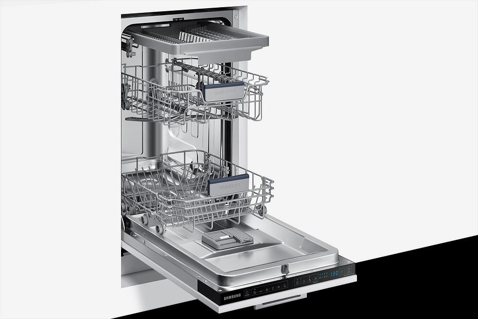 Посудомоечная машина Samsung Samsung Electronics Samsung DW50R4050BB/WT фото 8