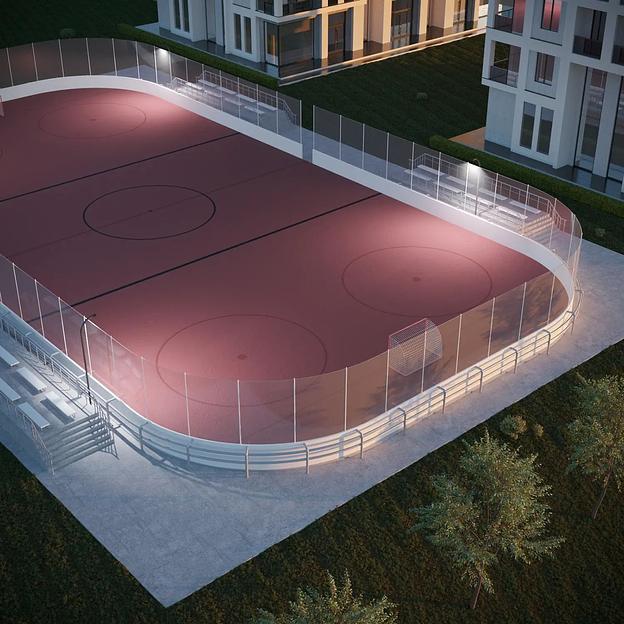 Прожектор уличный Gauss Qplus 688100370 светодиодный 70Втграфитовый фото 4