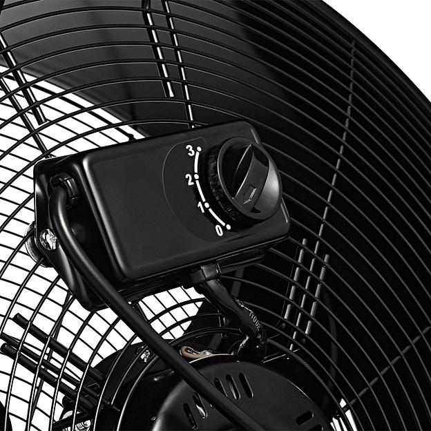 Вентилятор напольный Ballu BIF-10SB 101Вт скоростей:3 черный фото 4