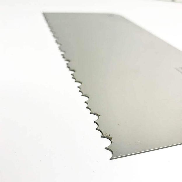 Шпатель фигурный №819 220х100 мм фото 2