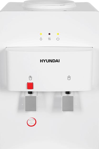 Кулер Hyundai H-WD1320F напольный белый фото 1