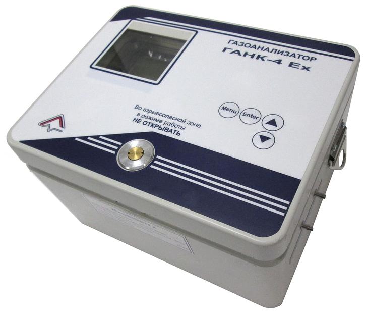 ГАНК-4 Ex (А) газоанализатор переносной взрывозащищённый (2Exe(ib)dIIBT4 X) для атмосферного воздуха, в комплекте с фильтром пылевым ФП-1, фильтром сорбционным ФС-1, сумкой-кофр фото 4