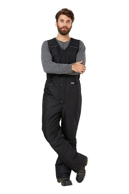 Полукомбинезон Дэлф чёрный фото 5