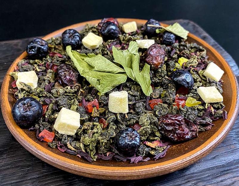 Авторский чай «Арбуз дыня» ОПТ фото 2