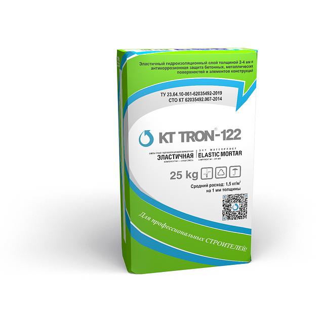 Двухкомпонентная эластичная гидроизоляция КТтрон-122 флекс фото 3