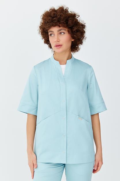 Проформа / Костюм хирургический женский (Cotton Premium, 1/2 рук, кн.) арт. 4-95-12-2 фото 2