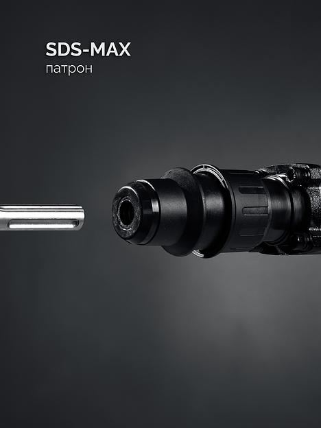 ЗУБР 20 Дж, 1500 Вт, АВТ, отбойный молоток SDS-Max, Профессионал (ЗММ-20-1500 ВК) фото 6