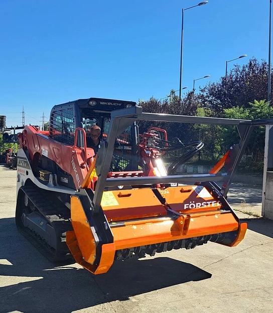 Лесной мульчер FÖRSTER FM B фото 1