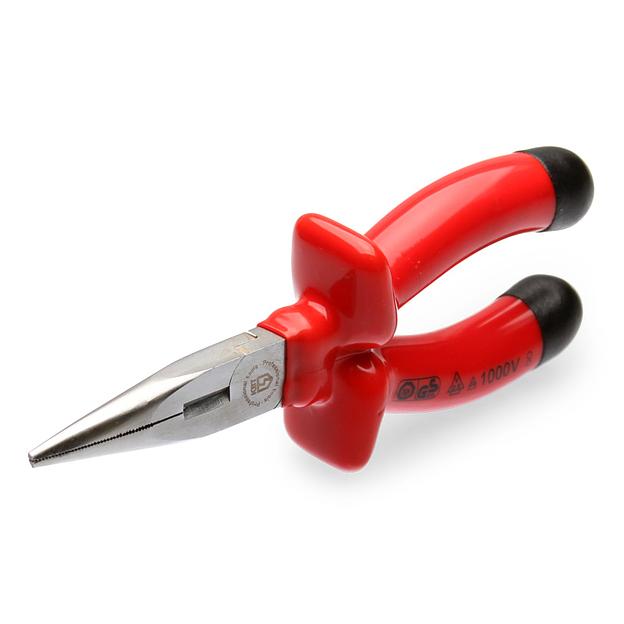 Длинногубцы диэлектрические 200 мм серия ЭКСПЕРТ фото 2