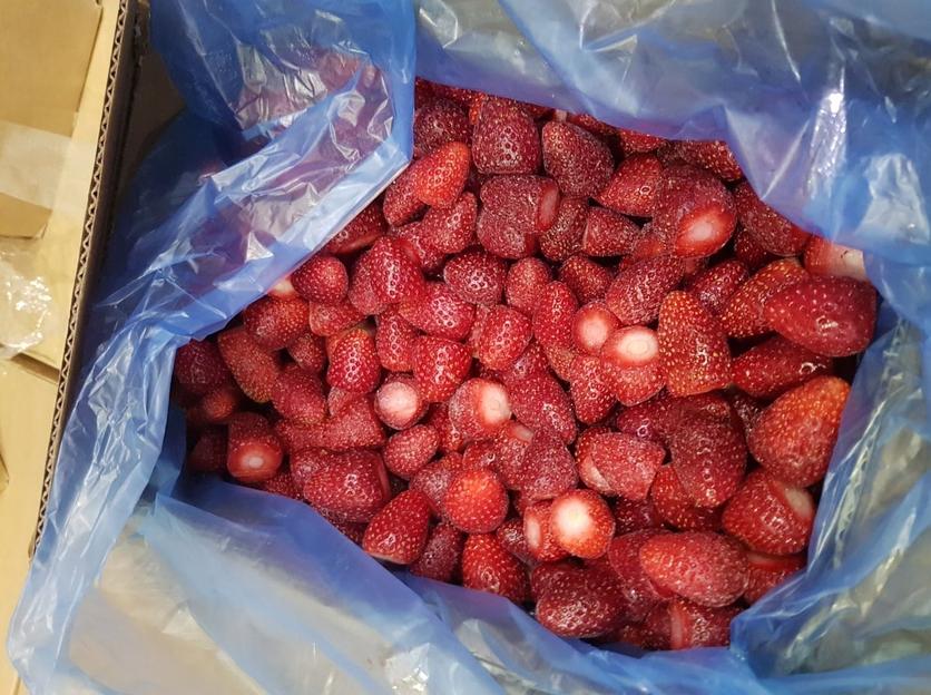 Клубника замороженная опт фото 4