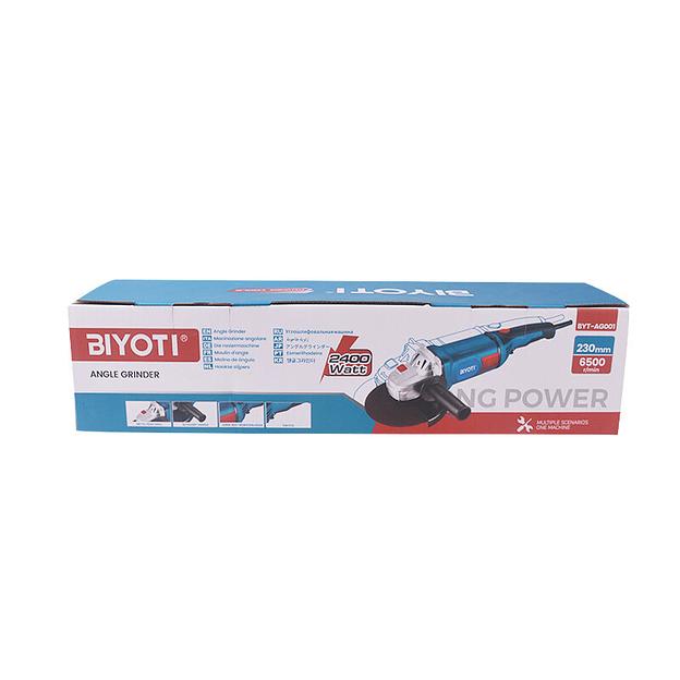 УШМ ( Болгарка ) BIYOTI 2400W 230мм BYT-AG001 фото 4