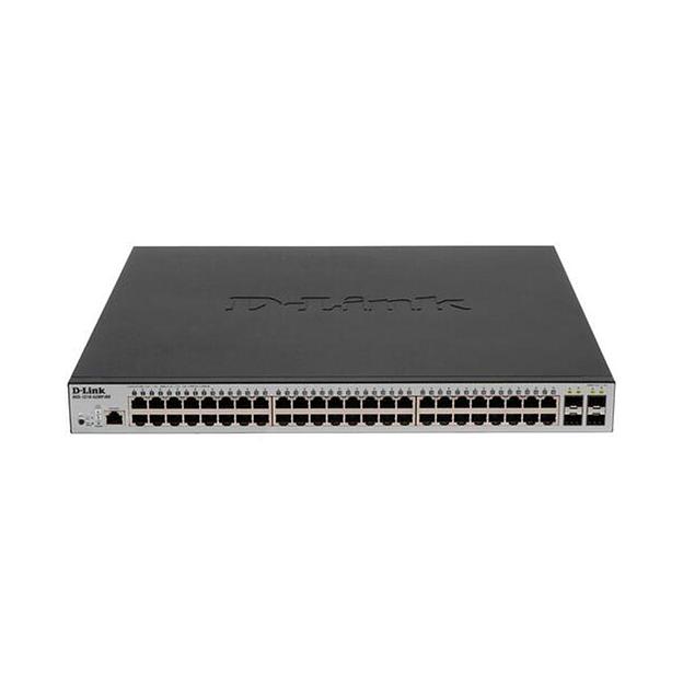 Коммутатор D-Link DGS-1210-52MP/ME/B2A фото 2
