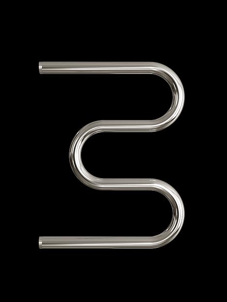 Полотенцесушитель водяной без полки M 50/40 цвет хром фото 2