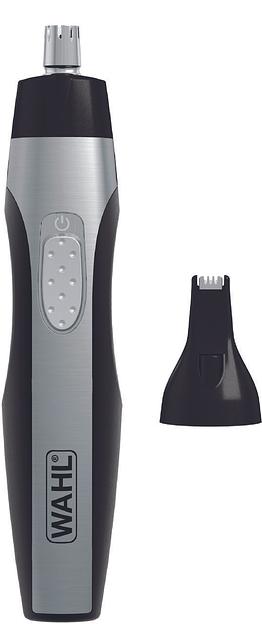 Триммер для носа и ушей Wahl Nose trimmer серебро-черный фото 1