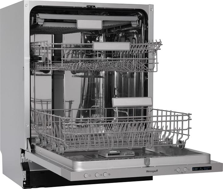 Посудомоечная машина Weissgauff BDW 6063 D 2100Вт полноразмерная фото 3