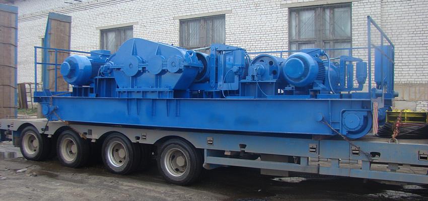 Тележка крановая, г/п 5т, режим работы А5 фото 3