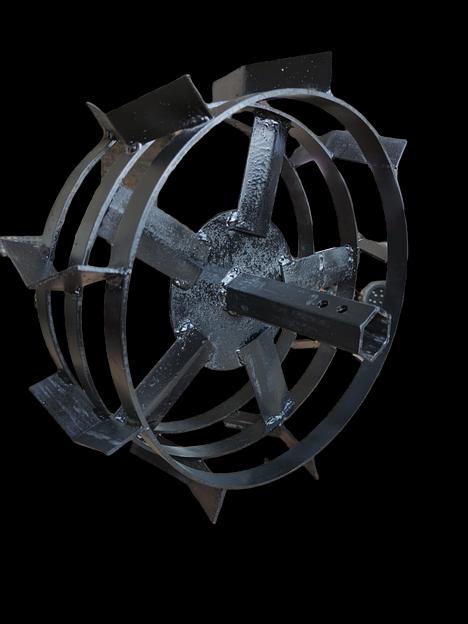 Грунтозацеп 420х150 S32/шестигранник/ вал L=165мм /DANKIR/ фото 1