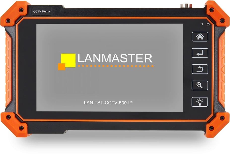 Тестер Lanmaster LAN-TST-CCTV-500-IP фото 2