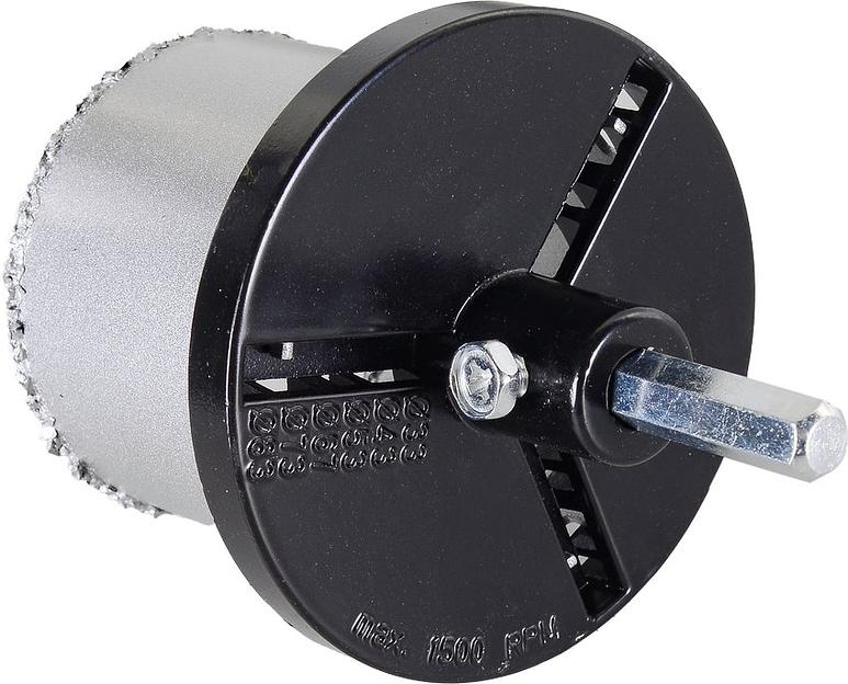 Набор коронок Вихрь 73/10/9/4 по керамике (1пред.) для шуруповертов/дрелей фото 3