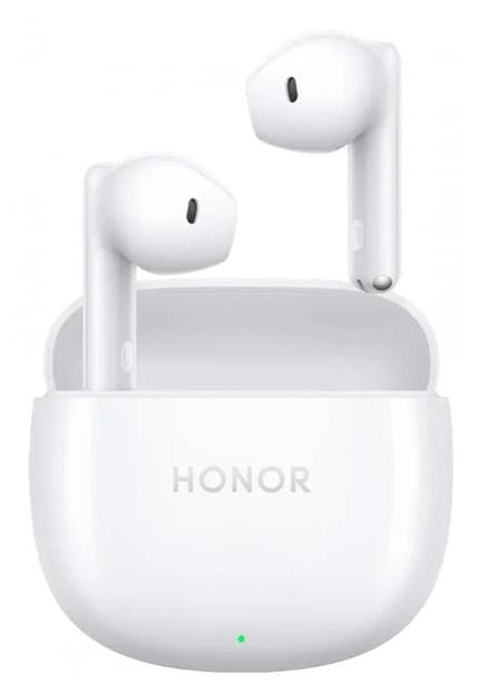 Гарнитура TWS HONOR X6 5503ABBG PET-T10 WHITE фото 1