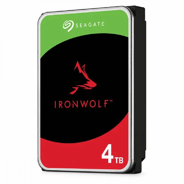 Жесткий диск для NAS систем 4Tb HDD Seagate IronWolf ST4000VN006 фото 1