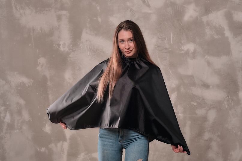 Пеньюар черный короткий FSK опт фото 1