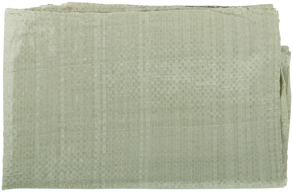 Мешок для строительного мусора тканый полипропиленовый зеленый 36 гр, 950х550 мм фото 3