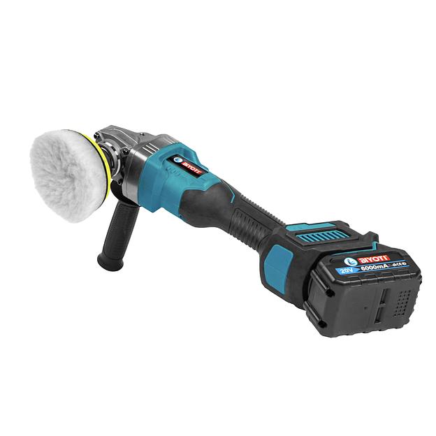 Болгарка (УШМ) BIYOTI с функцией шлифовки АКБ BYT-AG803C фото 5