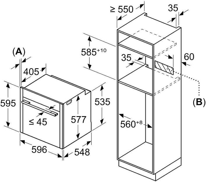 Духовой шкаф Электрический Neff B64FS31N0 черный/нержавеющая сталь фото 10
