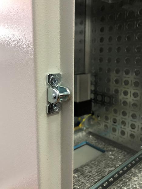 ЦМО Шкаф уличный всепогодный настенный укомплектованный 9U (Ш600 х Г300), комплектация T1-IP54 (ШТВ-Н-9.6.3-4ААА-Т1) фото 5