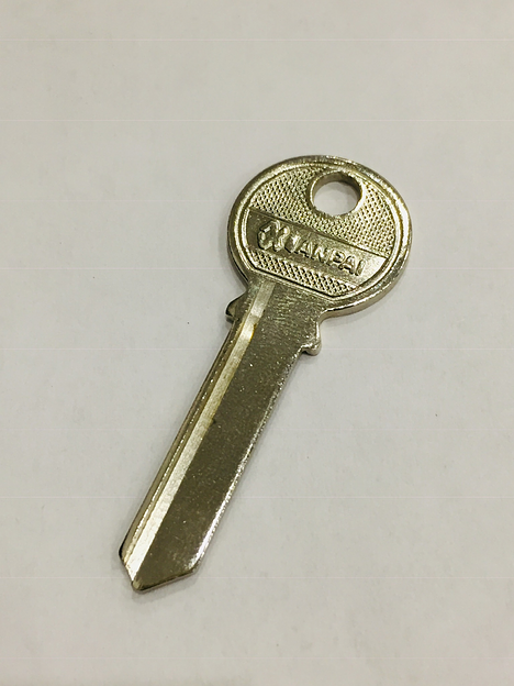 Заготовка ключа TL-3 (TRI-11D) фото 1