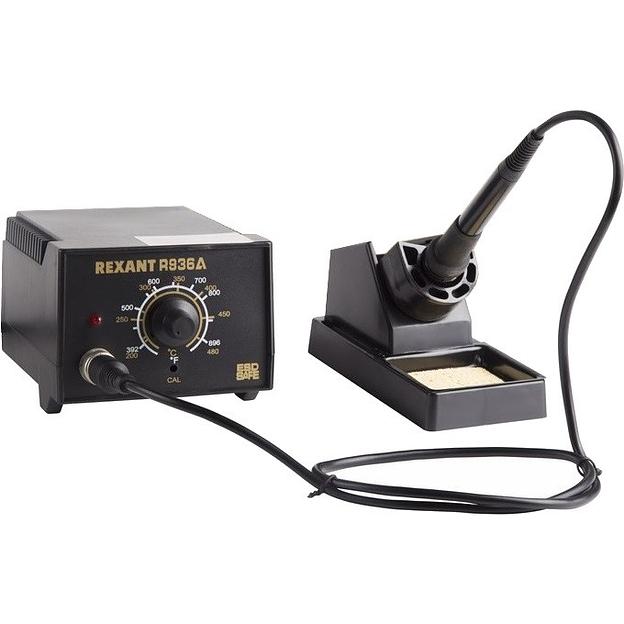 Rexant 12-0710 Паяльная станция (паяльник) 200-480°С (R936A) фото 1