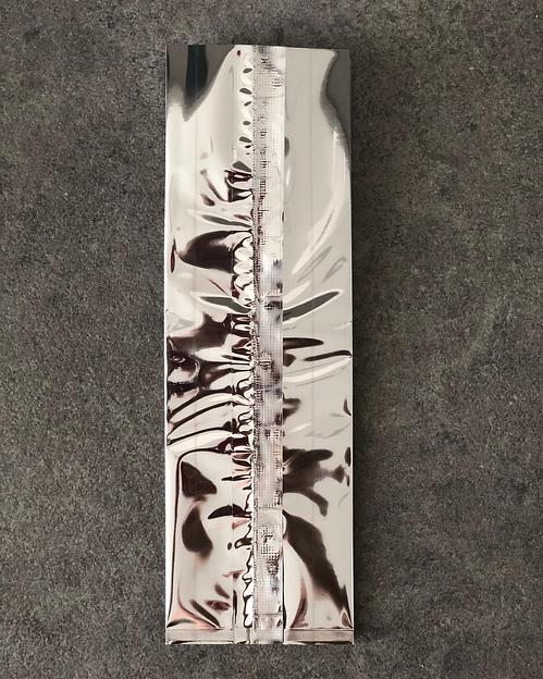 Метализированные БОПП пакеты 80×60×250 мм фото 2