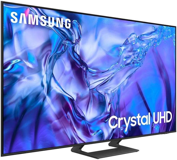 Телевизор LED Samsung 50" UE50DU8500UXRU Series 8 титан 4K Ultra HD 60Hz DVB-T2 DVB-C DVB-S2 USB WiFi Smart TV фото 2