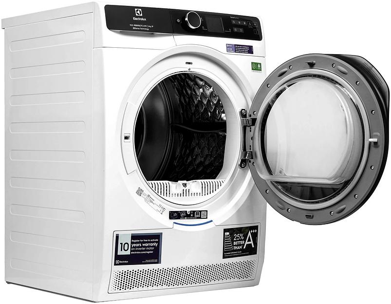 Сушильная машина Electrolux EW9D787KCE пан.англ. белый фото 3