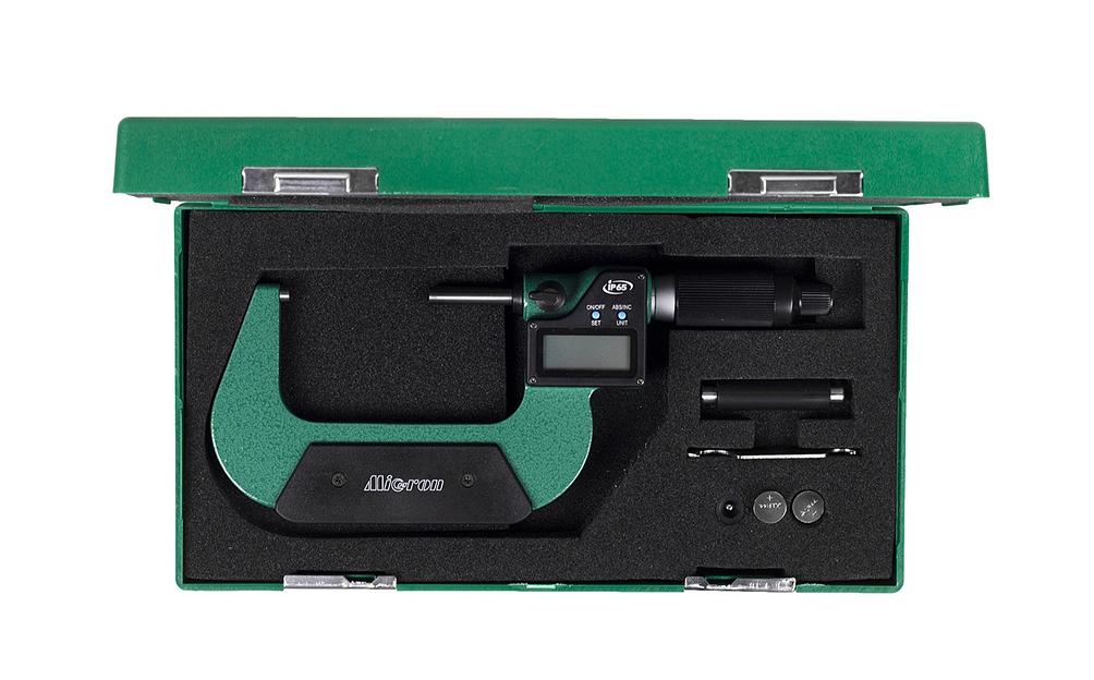Микрометр гладкий МКЦ-  50 0,001 электр. 2-кн. IP65 МИК PRO с поверкой фото 5